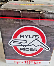 Ryu's 1994 NSX Ryu's Rides Red Line Club RLC Hot Wheels Unopened NEW IN BOX