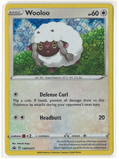 Wooloo - Holo Promo SWSH: Carte Promo Spada e Scudo SWSH011 NM
