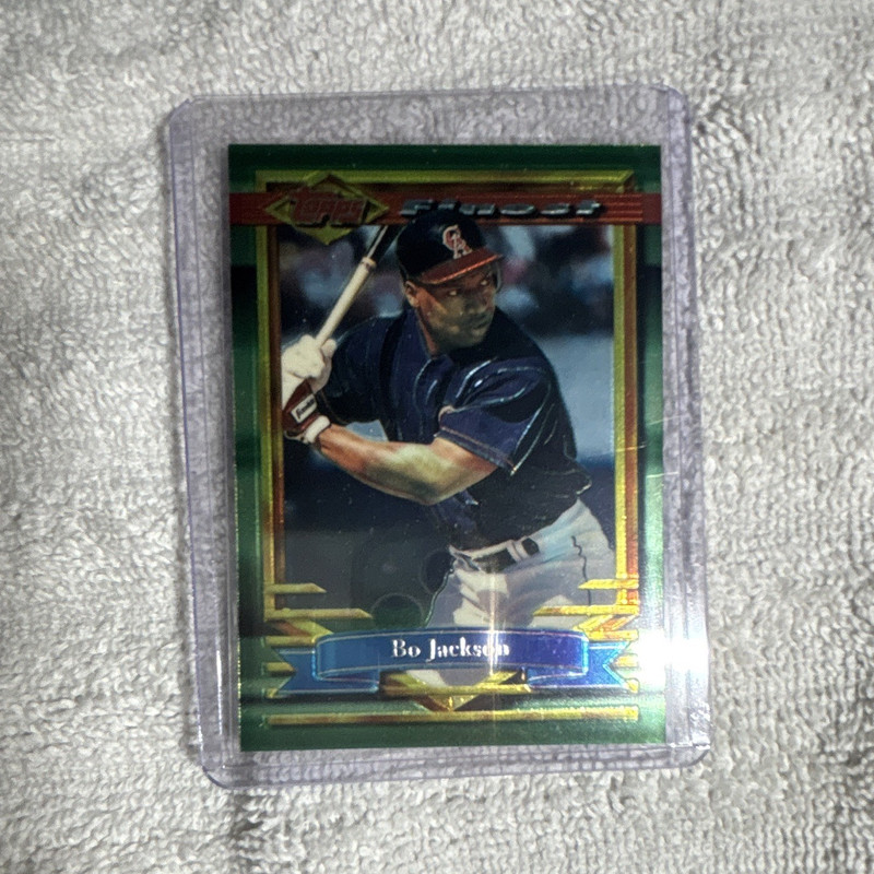 Topps 1998 Gold Label Class 1 Bo Jackson #241 California Angels Baseball Card