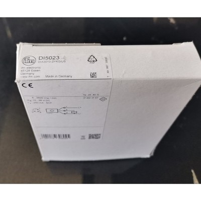 1PCS NEW For IFM speed switch sensor DI5023   #jd