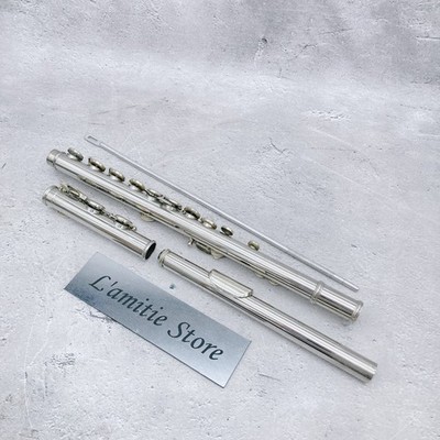 Muramatsu Flute MODEL 113 Nickel Silver with Case Wind Instrument