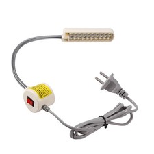 30 LED Sewing Machine Light Gooseneck Working Lamp With Magnetic Base 1PCS