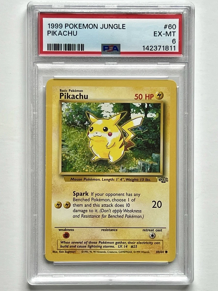 ポケモンカードゲーム Pokemon Card Game Jungke1st Edition 1999 Preços baixos em Cartões de jogo de cartas colecionáveis