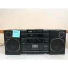 Sony CFD-455 BoomBox Ghetto Blaster HiFi Stereo Vintage Cassette Deck CD - PARTS