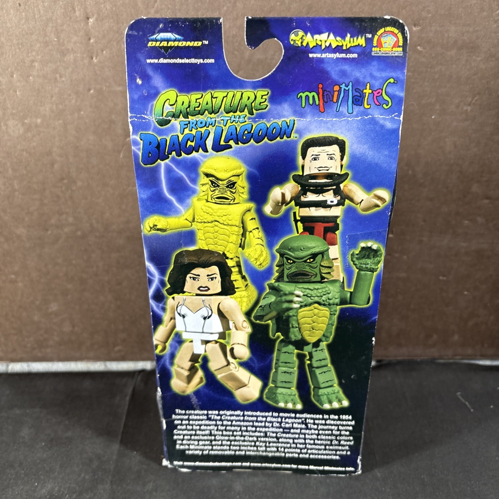 CREATURE FROM THE BLACK LAGOON UNIVERSAL MONSTERS MINI MATES NEW