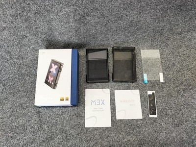 Shanling M3X DAP Hi-Res Portable Music Player Black