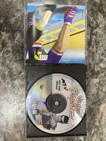 Virtua Fighter Sega Saturn CIB Not for resale version 