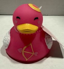 2026 Target Valentine Duck Pink Cupid Duck 2.5 Rubber Duck NEW