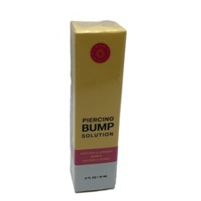Base Piercing Bump Solution Soothes Shrinks Keloids Scars Treatment 5 fl oz 15ml