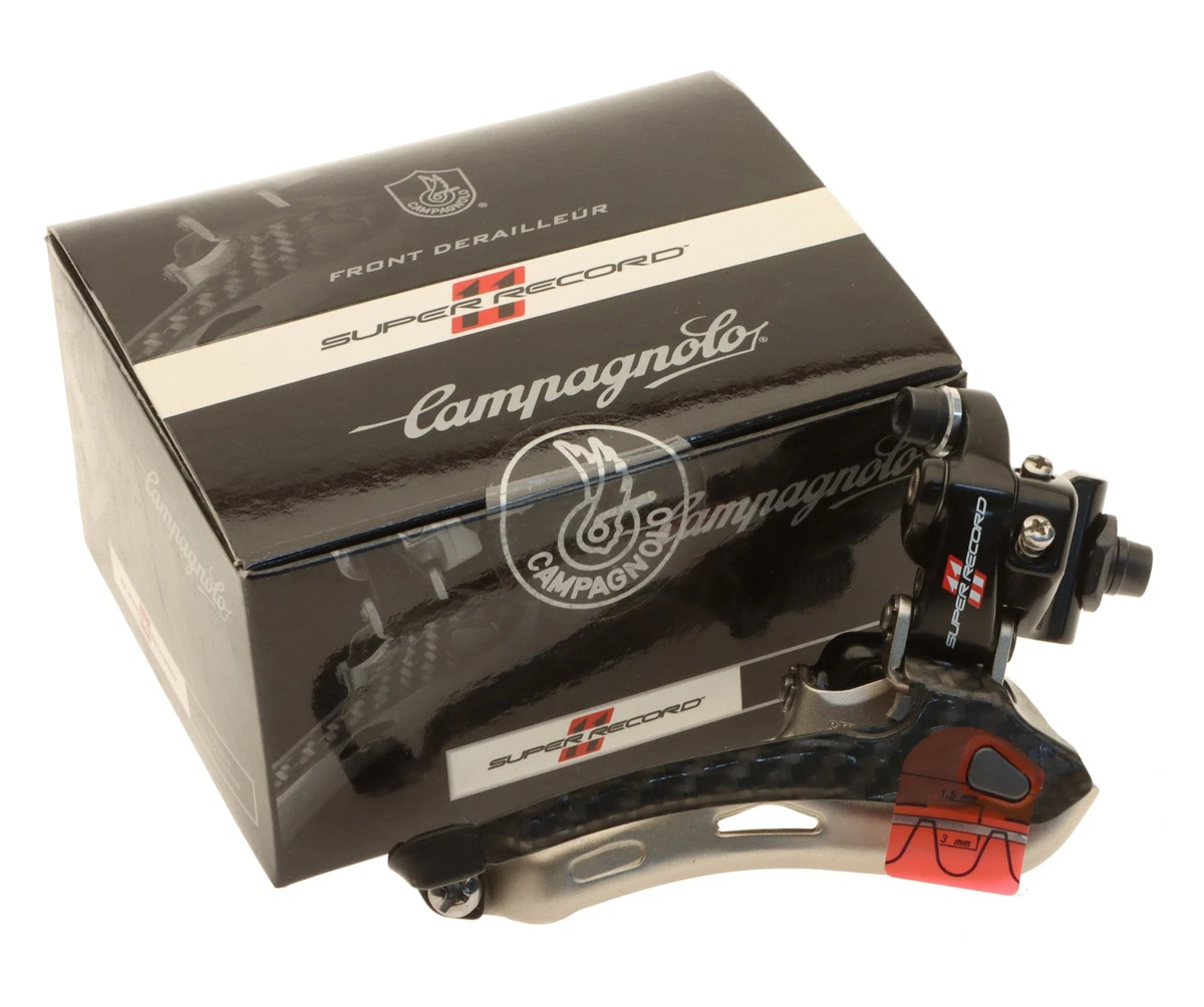 Campagnolo Super Record 11 In Bicycle Front Derailleurs for sale