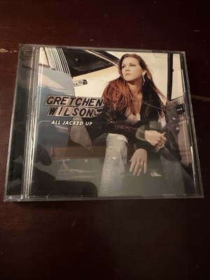 ALL JACKED UP - Gretchen Wilson - Sony 2005 - CD