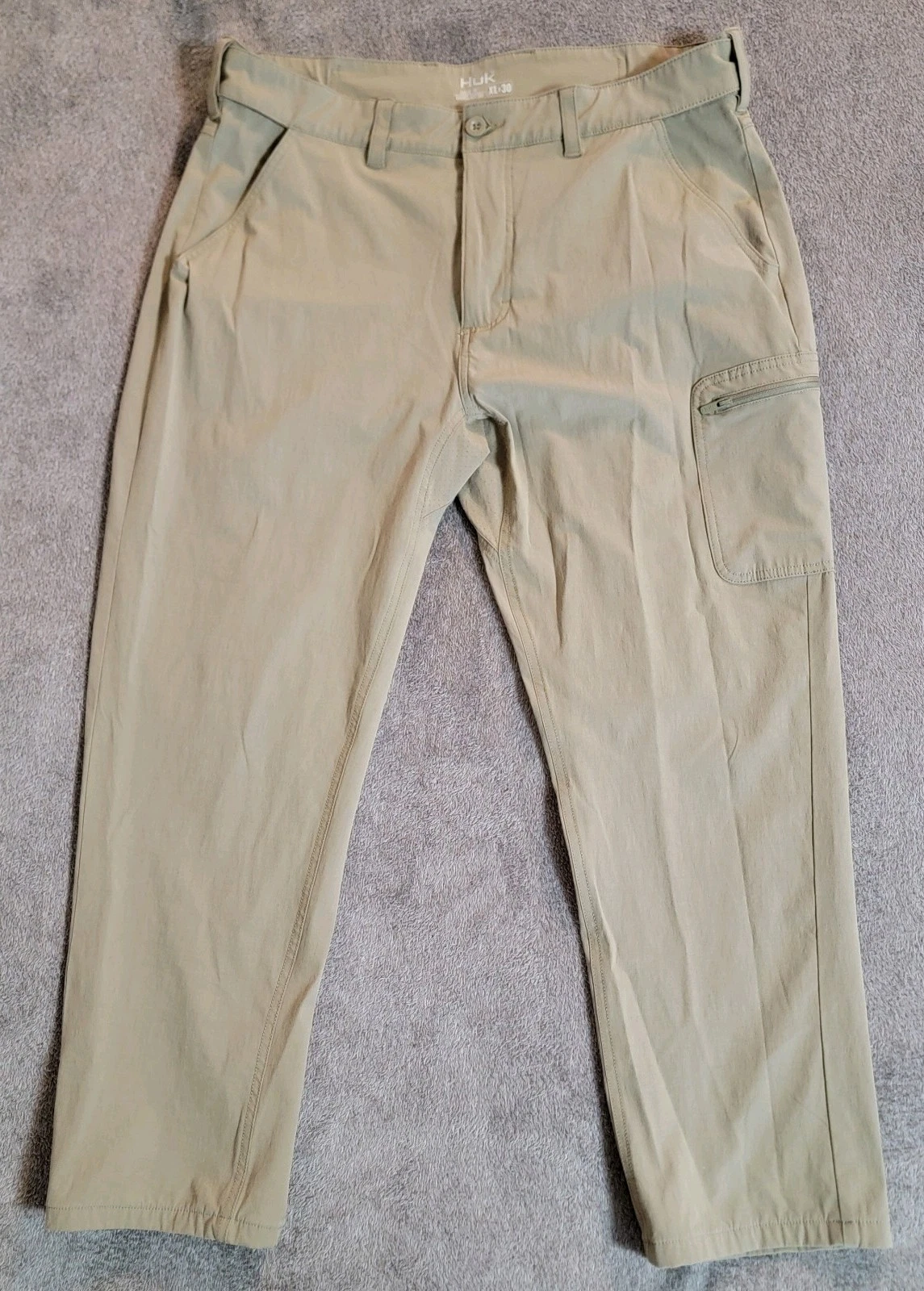 Huk Men's Next Level Performance Fishing Pants Vented UPF Size XLx30
