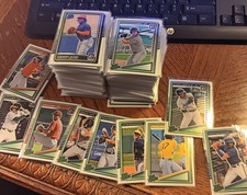 2025 Donruss Optic Baseball Complete Base Prospect Jacob Misiorowski Nick Kurtz