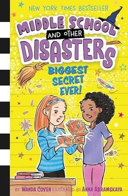Wanda Coven - Biggest Secret Ever!   3 - Paperback - H245z