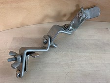 LUDWIG 45N Clipper Rack Tom Ratchet Arm Hoop Clamp Mount Holder Part Nickel 60s
