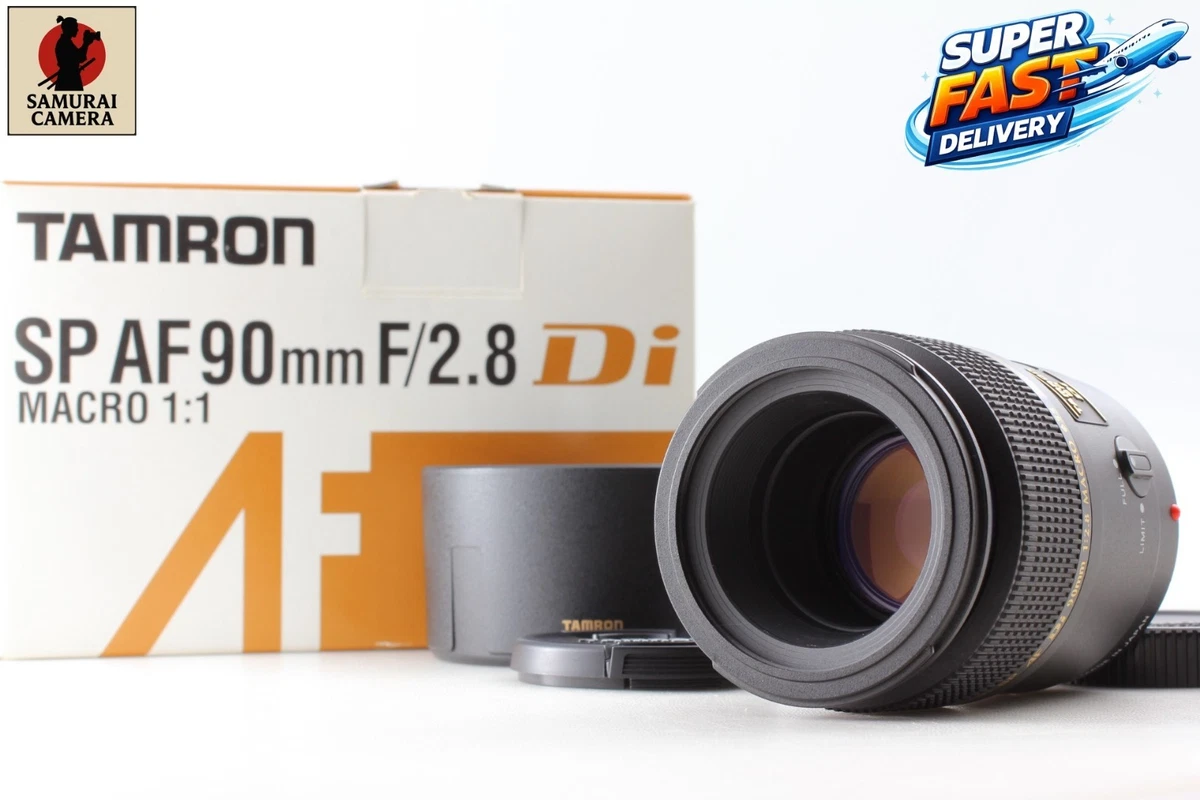 Tamron Camera Lenses for Minolta 90mm Focal for sale | eBay