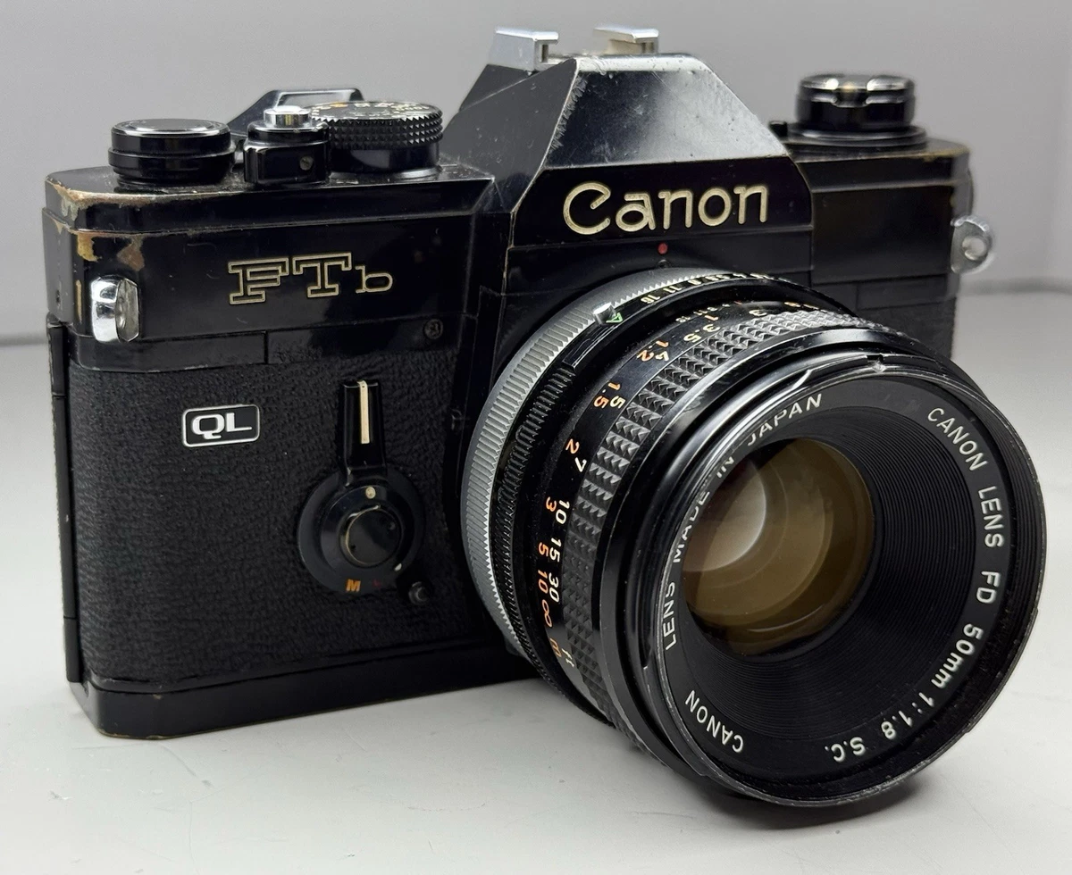 Canon Ftb Ql Film Cameras for sale - eBay