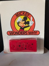 Mickey Wonders Why 110 Film Camera Walt Disney World