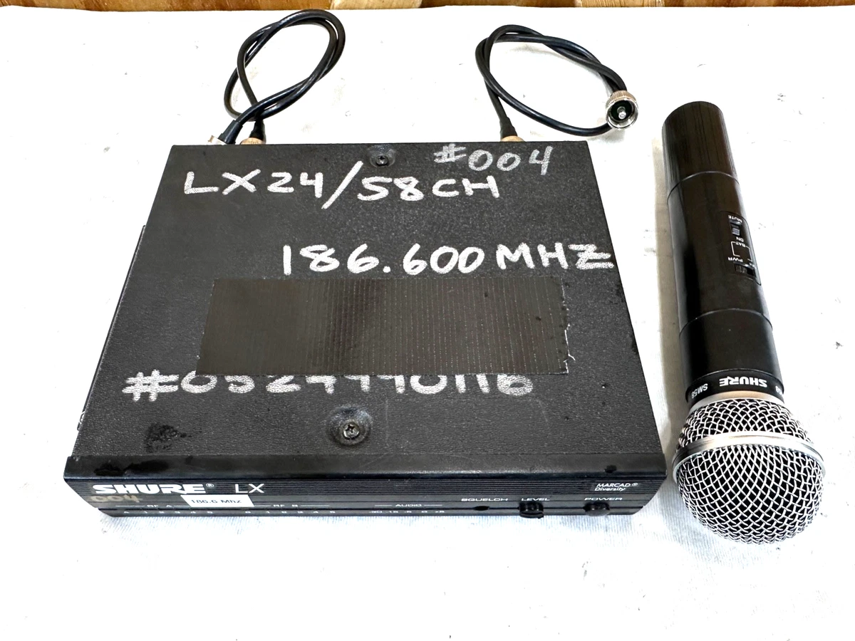 Shure SM58 Pro Audio Microphones & Wireless Systems for sale | eBay