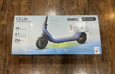 SEGWAY NINEBOT C2 LITE ELECTRIC SCOOTER