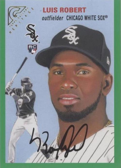 2020 Topps Gallery - Luis Robert #HT-29 - 1 of 1