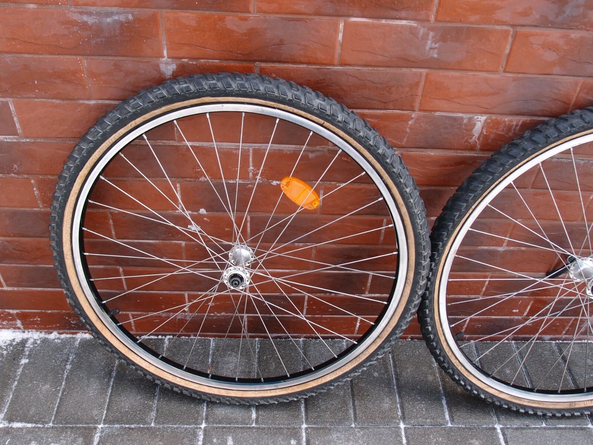 SHIMANO DEORE XT HB-M737、ARAYA RB-17 前後 SHIMANO DEORE XT HB-M737、ARAYA RB-17 前後 MTB wheel set 26