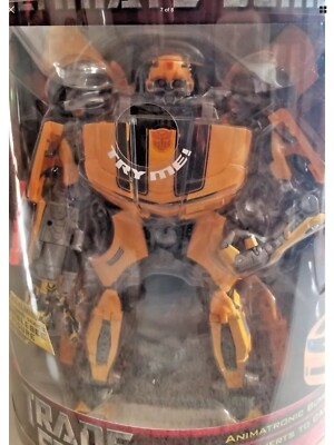 NEW SEALED Transformers Ultimate Bumblebee Costco Exclusive HUGE w/Titanium  Fig