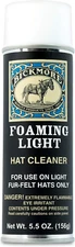 Foaming Hat Cleaner, Dirt & Stain Remover for Felt, Cowboy & Sun Hats