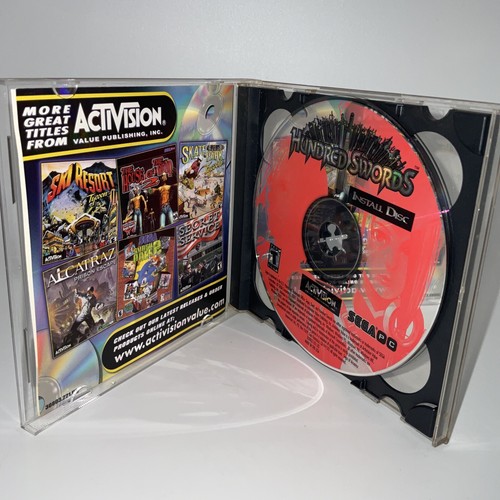 Sega PC Hundred Swords Activision Install And Play Disc Included. - Picture 2 of 4