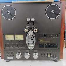 Vintage Technics By Panasonic Rs-1500us Reel-to-reel Tape Recorder