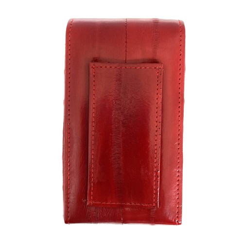Genuine Eel Skin Leather Sliding Cigarette Case Wallet Tobacco Case - Picture 89 of 135