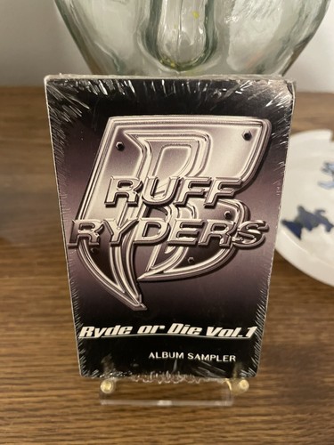 Ruff Ryders Ryde or Die Vol 1 Album Sampler Cassette Sealed 1999 w/ Jay-Z & DMX