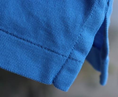 ✅ Outer Banks Reserve Men's sz Small Blue Organo Gold Coffee Polo Golf Shirt - Picture 5 of 11