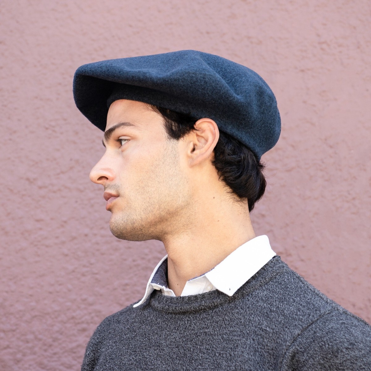 Unisex Beret Gaucho Traditional Hat Handmade In Argentina