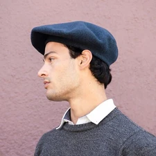 Unisex Beret Gaucho Traditional Hat Handmade In Argentina