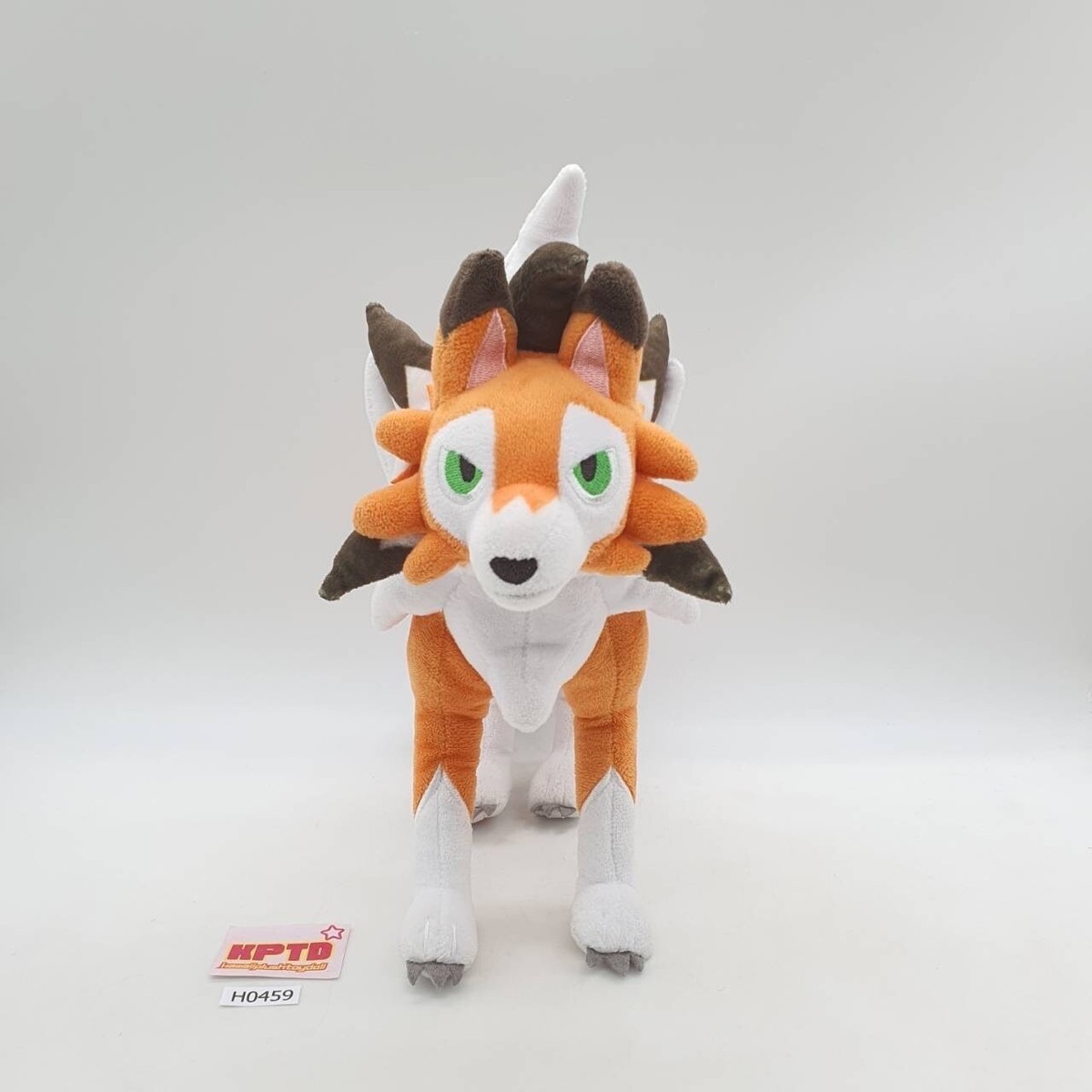 Lycanroc Twilight H459 Pokemon Center 2017 Plush 10