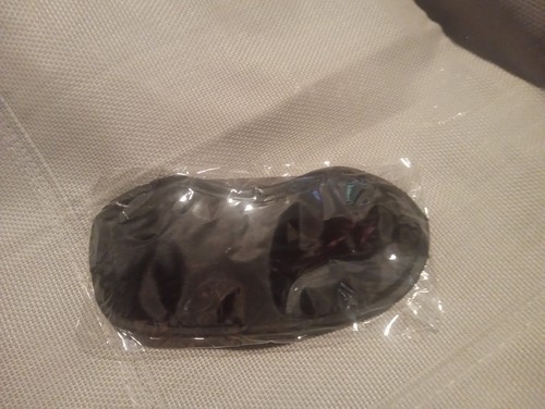 Lote de 100 Mascarillas para Dormir Máscara para Ojos de Nylon Negra con Correa (Ver Fotos para Más Detalles) - Imagen 4 de 9