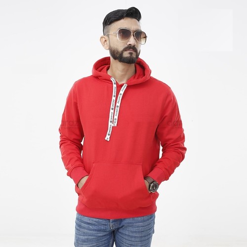 Unisex Sudadera Lisa Hoddie Sudadera Prenda para el torso de lana con capucha M-XL - Imagen 5 de 6