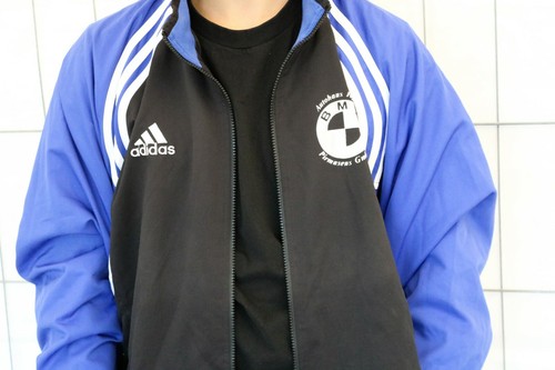 Adidas Vintage Jacke 90er Gr. L 90s track jacket oldschool QP1 - Bild 3 von 6