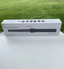 Herstyler Teflon Wand Grande Curl Black 25mm Barrel. NEW SEALED