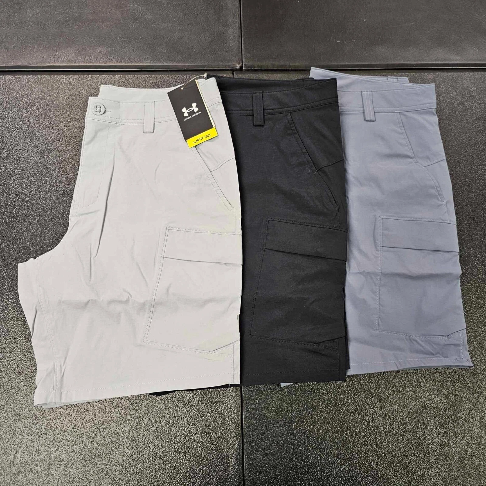 Under Armour Men's Fish Pro 2.0 Cargo Shorts NWT 2024
Opens in a new window or tab