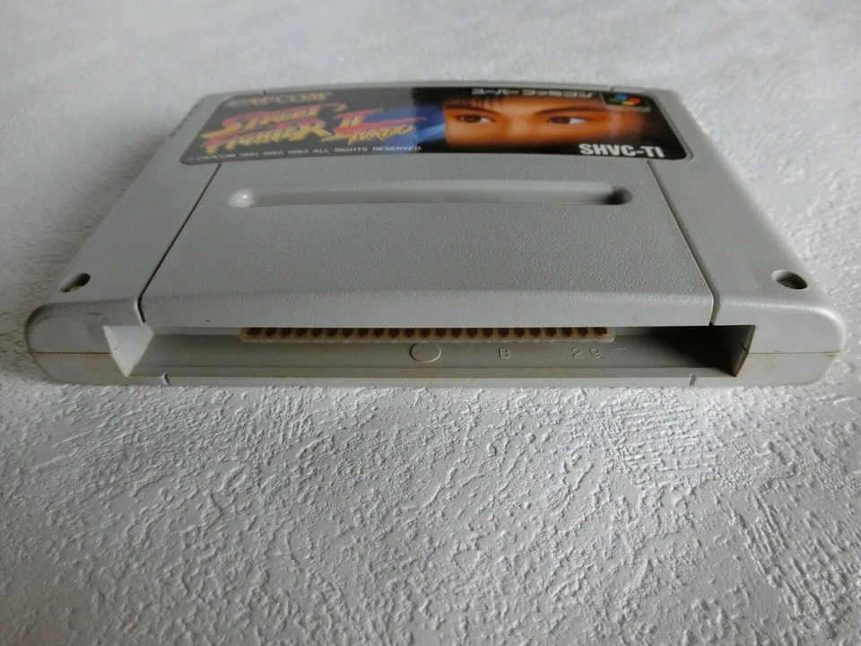 Street Fighter 2 II Turbo SNES CAPCOM Nintendo Super Famicom From Japan - Image 3 of 4