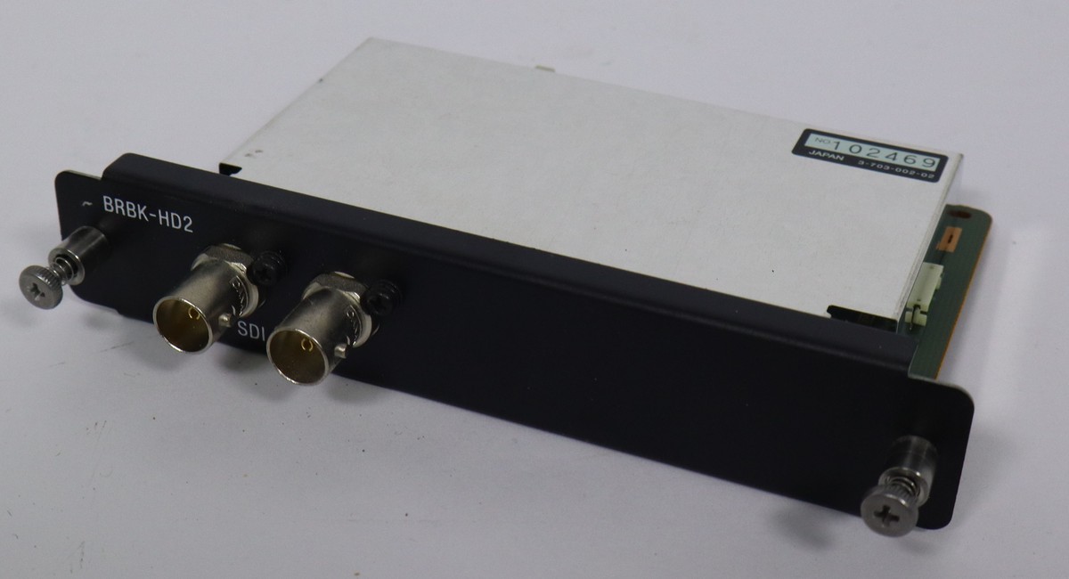 Carte Vidéo Sony BRBK-HSD1 – Occasion – Matériel Broadcast