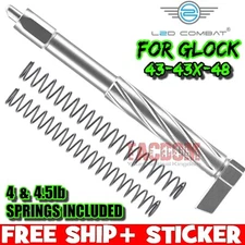 L2D COMBAT ENHANCED FLUTED STRIKER Firing Pin Springs Kit for GL0CK 43 43X 48