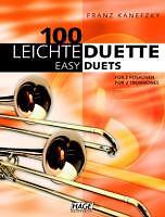 100 leichte Duette für 2 Posaunen | Buch | 9783866261884