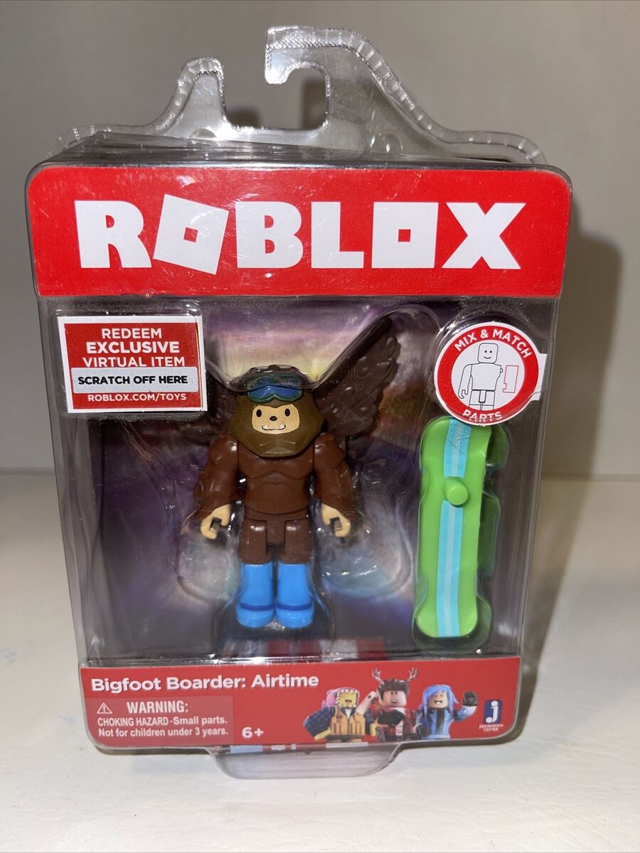 Roblox Figure 2-Pack, Headless Horseman + Bigfoot Boarder: Airtime 