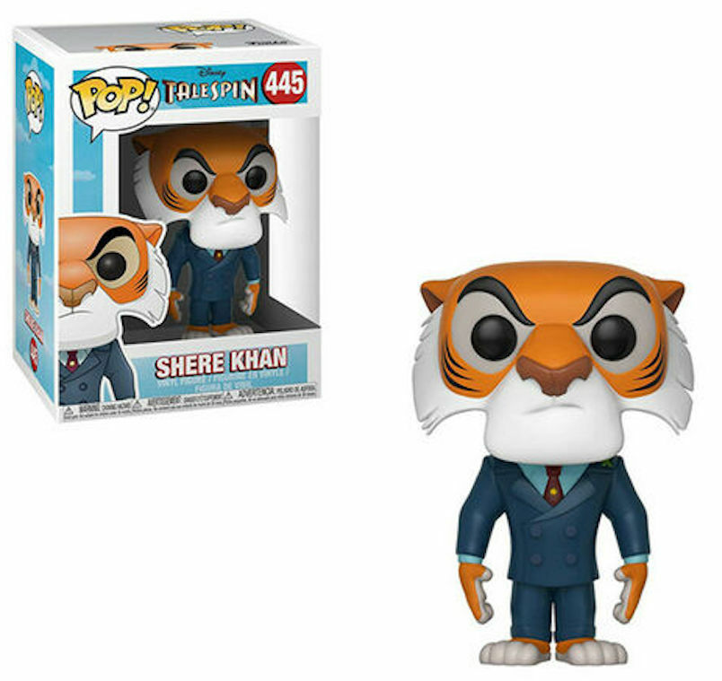 Protector Funko Pop Vinilo #445 Talespin Shere Khan Free Pop Envío Gratuito