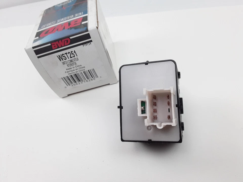 Interruptor de ventana de puerta delantero izquierdo para Pontiac Trans Sport Montana 1997-2005 Foto 4 de 4