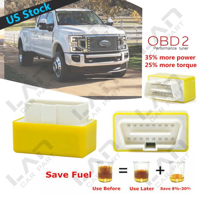Performance Chip For Ford F250 5.4L 6.2L 6.8L Truck Programmer Save Gas