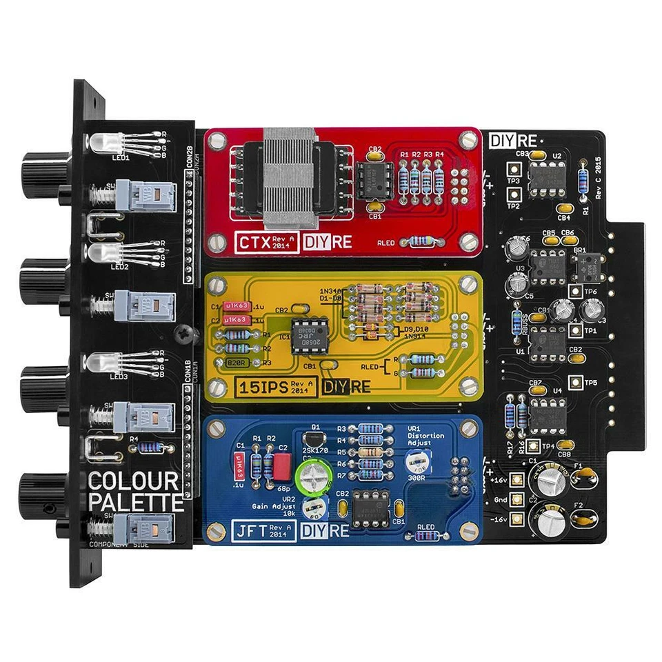 Primary Colours Bundle 3 Stage Classic Audio Channel | 500-Series Module - Image 3 of 4